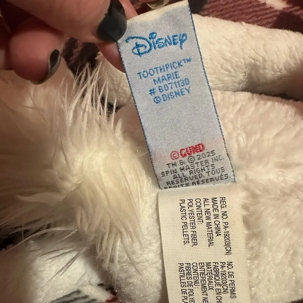 Gund® Plush Disney Marie Toothpick Plush